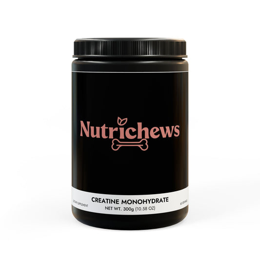 Nutrichews Creatine Monohydrate Supplement (300g, 10.58oz)