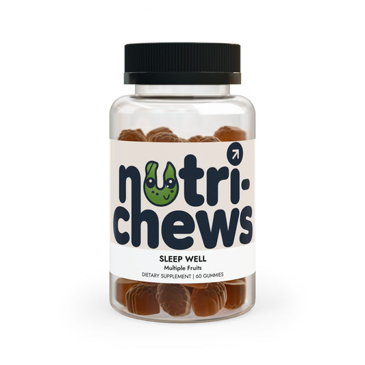 Nutrichew Sleep Well Gummies (60 Gummies)