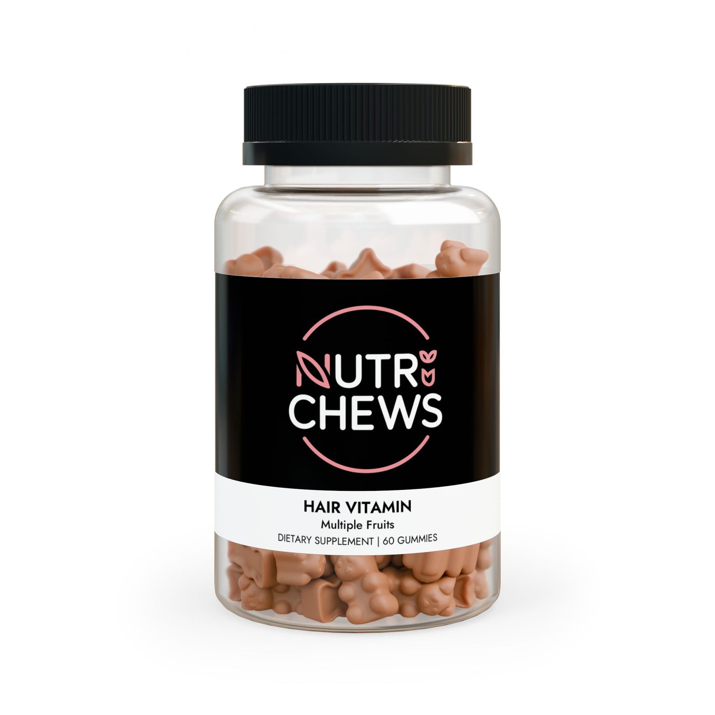 Nutrichews Hair Vitamin Gummies (60 Gummies)