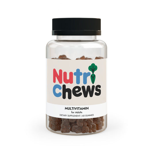 Nutrichews Multivitamin Gummies for Adults (60 Gummies)